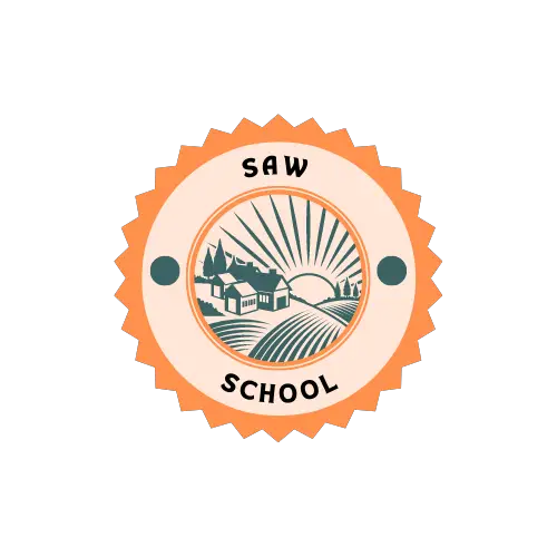 Saw School Logo