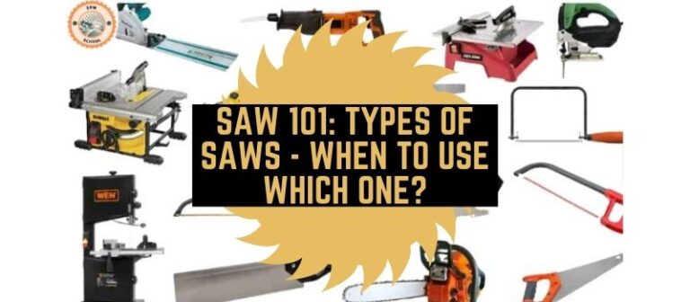 Types of Saw