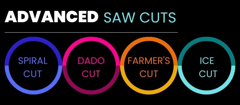 Advanced Saw Cuts
