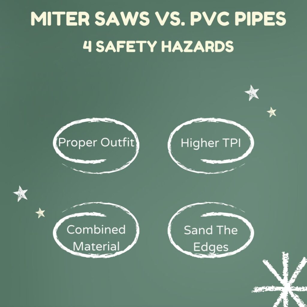 Miter Saws Vs PVC Pipes