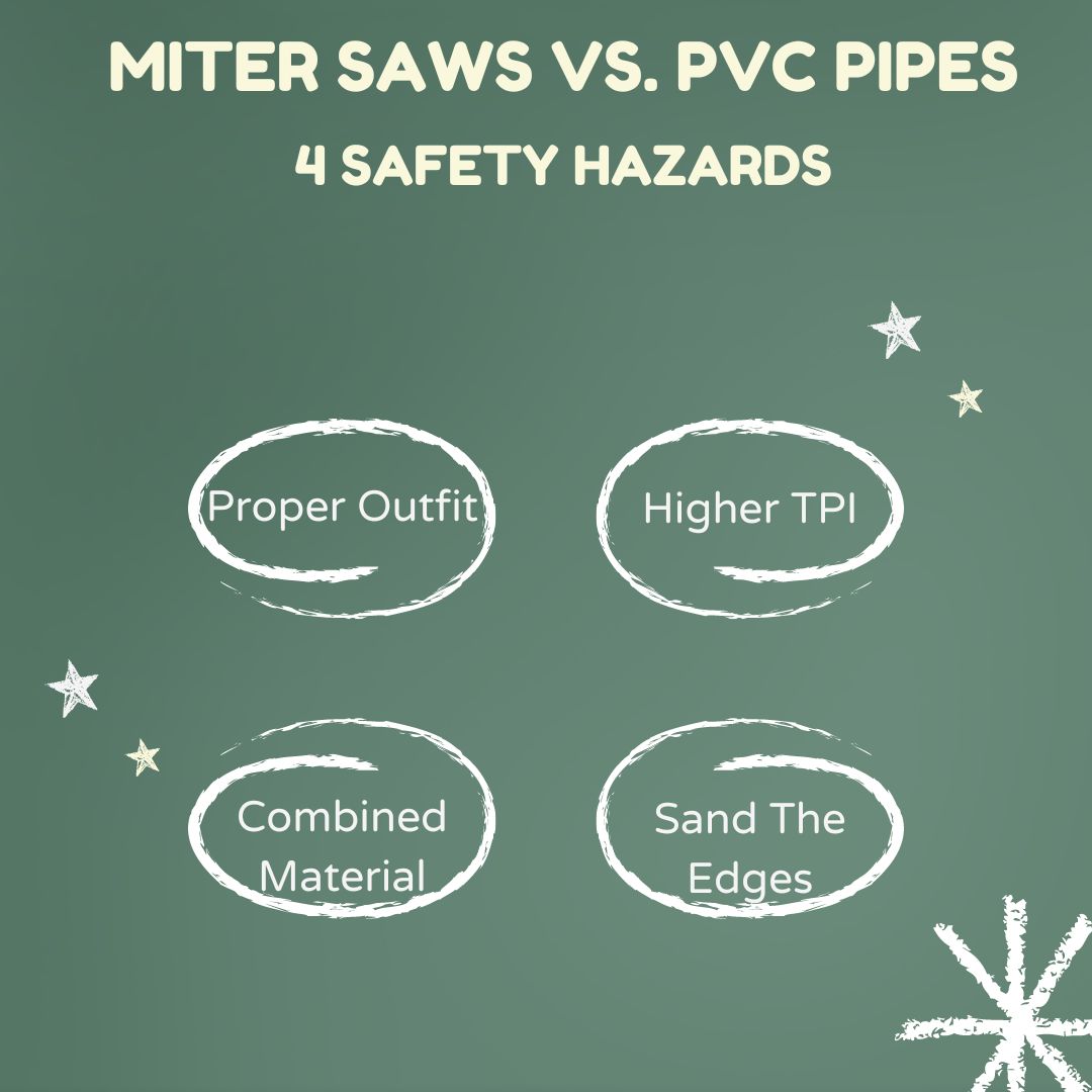 Can I Use My Miter Saw To Cut PVC Pipes? [7 Easy Ways]