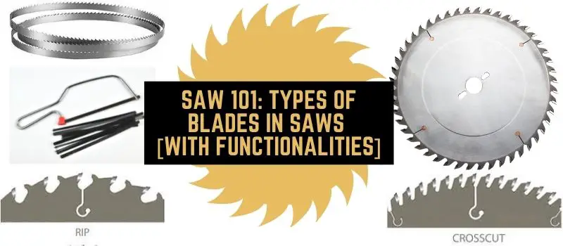 Types Of Saw Blades