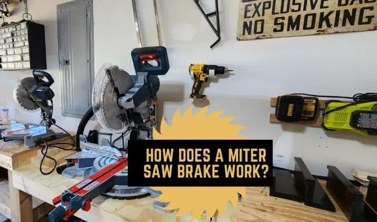 How Does A Miter Saw Brake Work