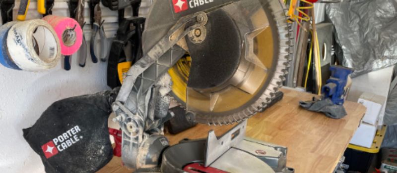 How can I make my miter saw quieter