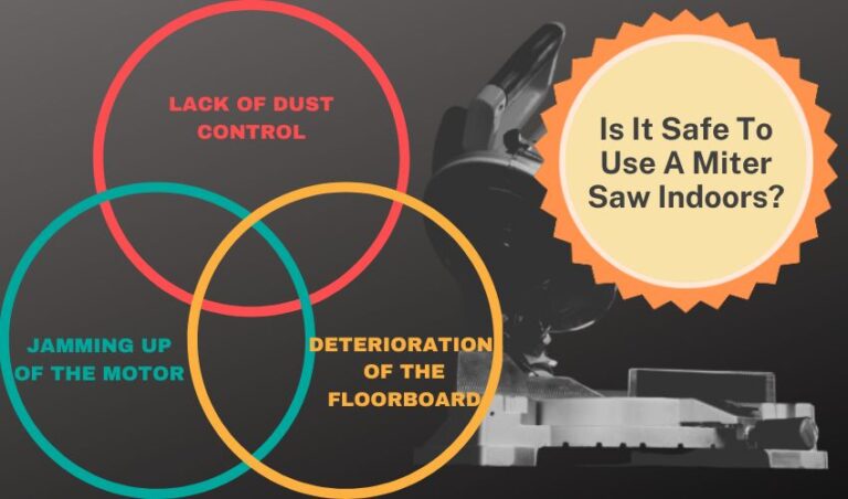 Can I Use A Miter Saw Indoors? [4 Important Tips To Know]