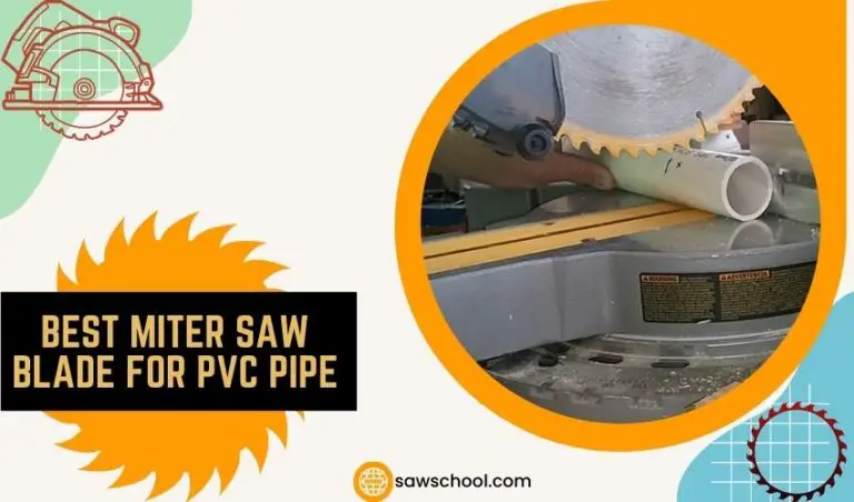 Best Miter Saw Blade For PVC Pipe