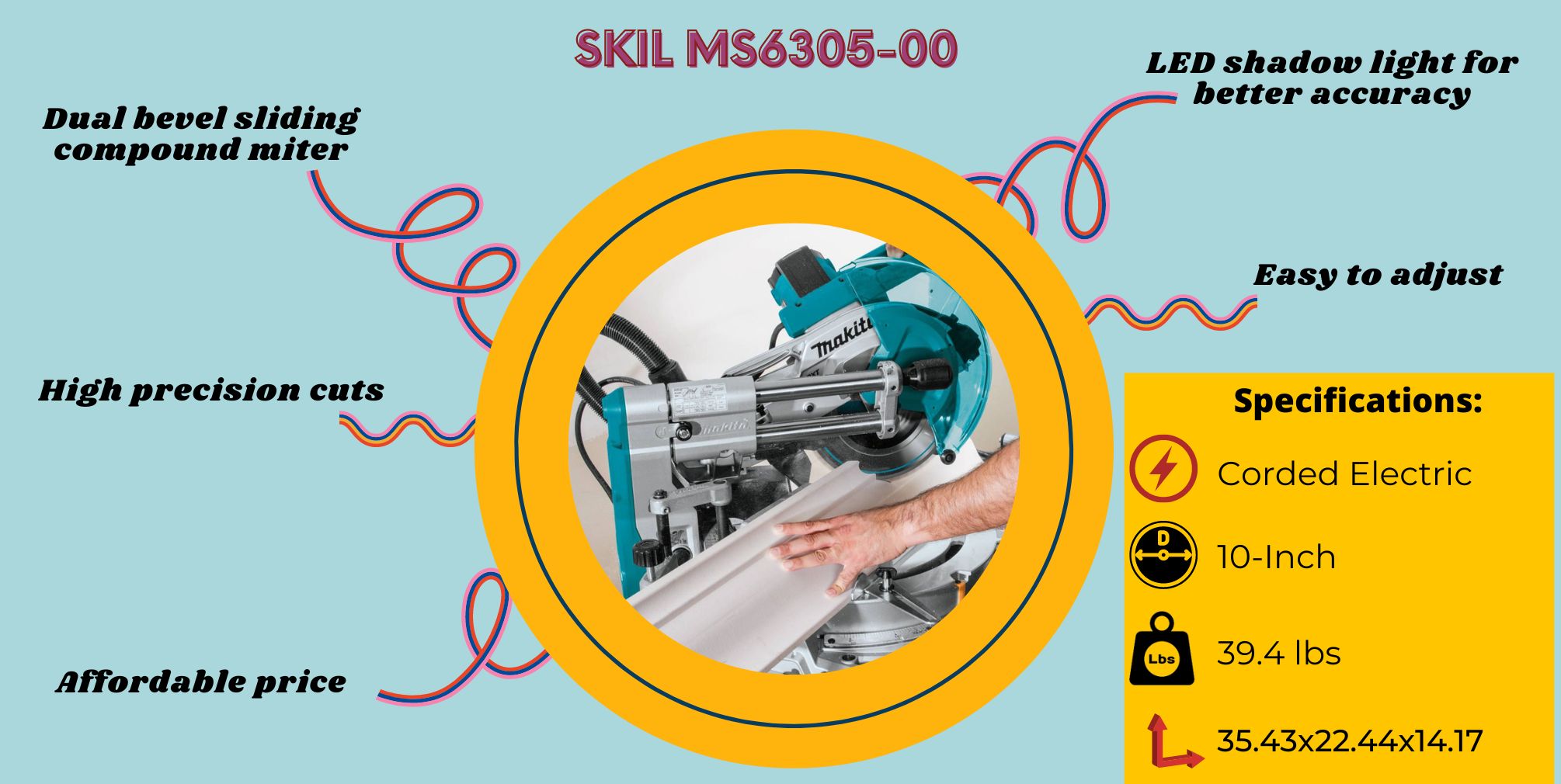 Top 5 Most Quiet Miter Saws for a Peaceful Work Environment!