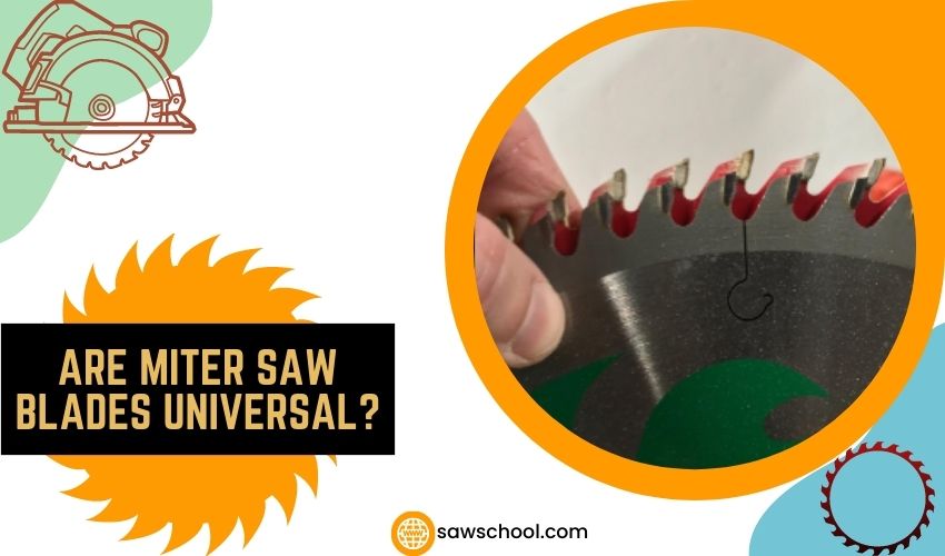 Are Miter Saw Blades Universal