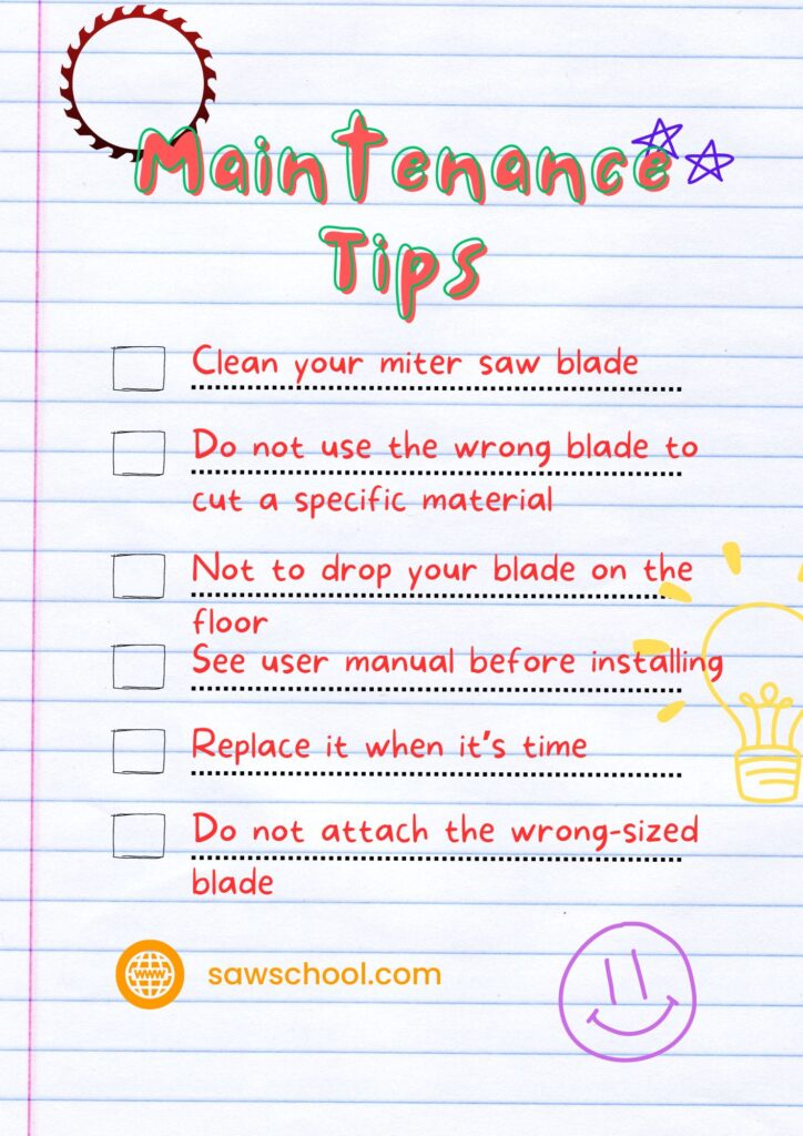 Blade Maintenance Tips