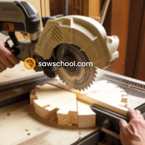 Compound Angle Cuts With Miter Saw