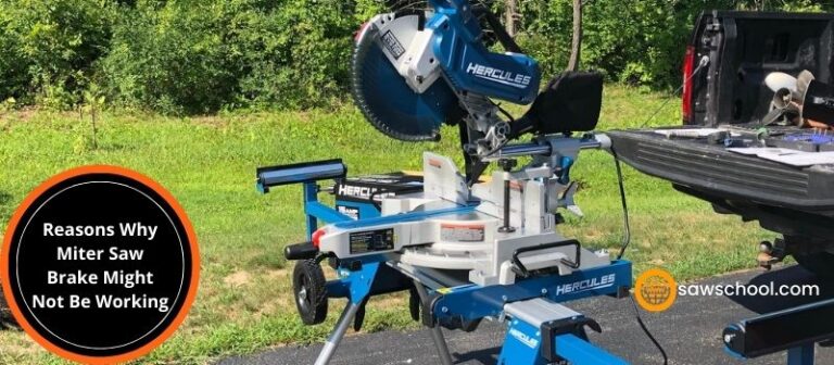 Solved: How Do I Repair The Electric Brake On My Miter Saw?