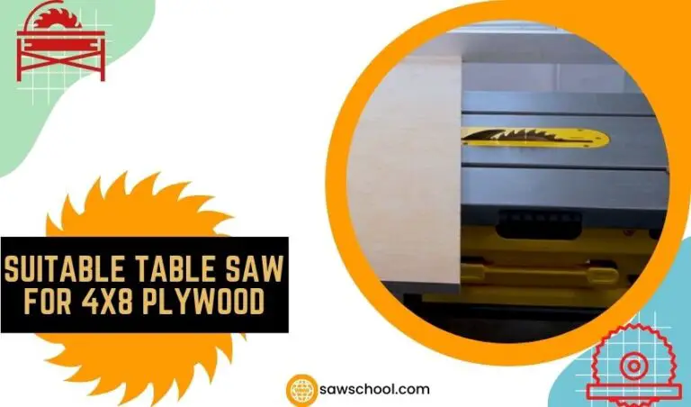 Table Saw For 4X8 Plywood