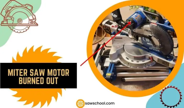 Miter Saw Motor Burned Out
