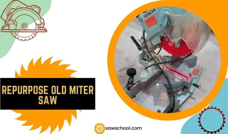 Repurpose Old Miter Saw